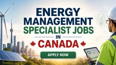 Energy Management Specialist Jobs in Canada