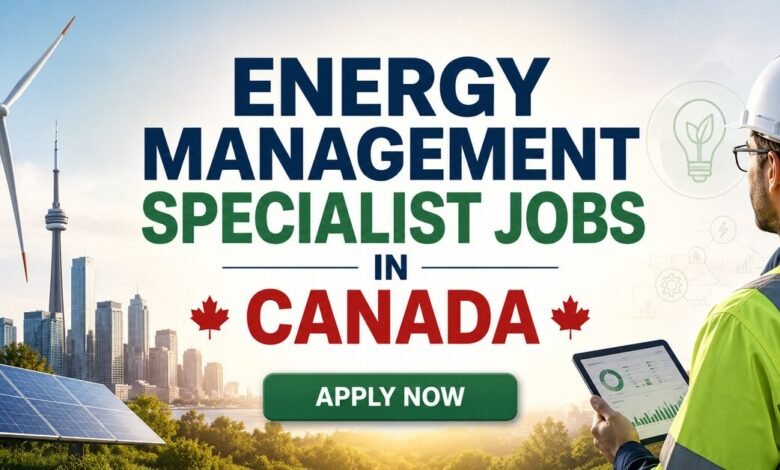 Energy Management Specialist Jobs in Canada