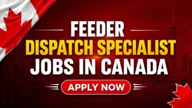 Feeder Dispatch Specialist Jobs in Canada