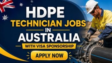 HDPE Technician Jobs in Australia With Visa Sponsorship
