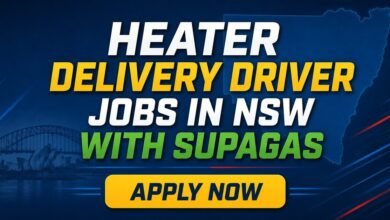 Heater Delivery Driver Jobs in NSW with Supagas