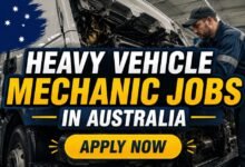 Heavy Vehicle Mechanic Jobs in Australia