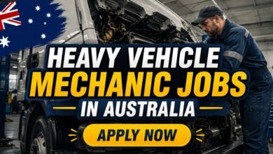 Heavy Vehicle Mechanic Jobs in Australia
