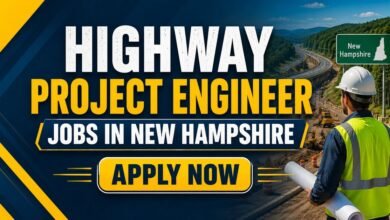 Highway Project Engineer Jobs in New Hampshire
