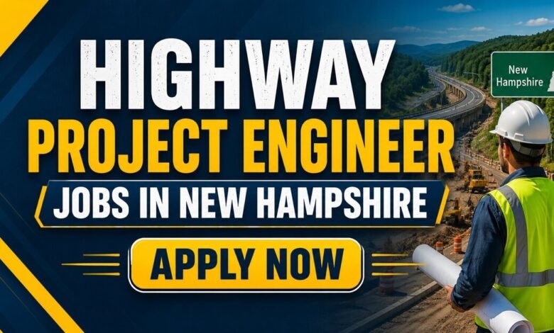 Highway Project Engineer Jobs in New Hampshire