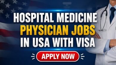 Hospital Medicine Physician Jobs in USA with Visa