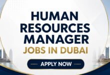 Human Resources Manager Jobs in Dubai