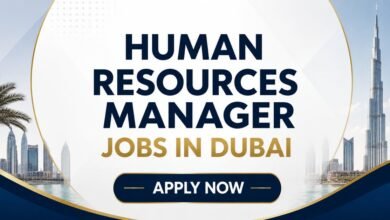 Human Resources Manager Jobs in Dubai