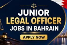 Junior Legal Officer Jobs in Bahrain