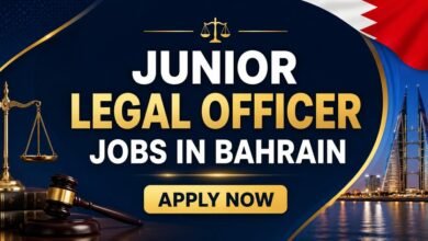 Junior Legal Officer Jobs in Bahrain