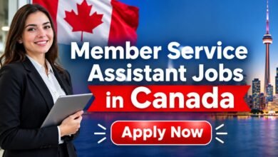 Member Service Assistant Jobs in Canada