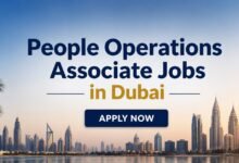 People Operations Associate Jobs in Dubai