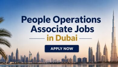 People Operations Associate Jobs in Dubai