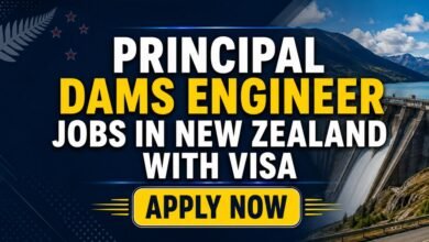 Principal Dams Engineer Jobs in New Zealand with Visa