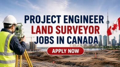 Project Engineer Land Surveyor Jobs in Canada
