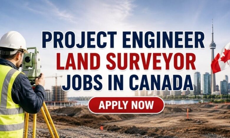 Project Engineer Land Surveyor Jobs in Canada