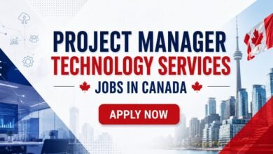 Project Manager Technology Services Jobs in Canada