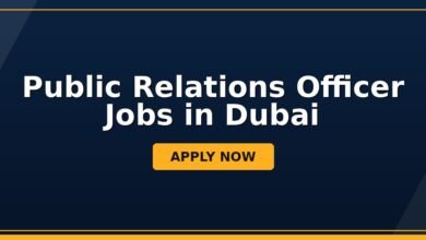 Public Relations Officer Jobs in Dubai