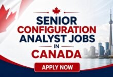 Senior Configuration Analyst Jobs in Canada