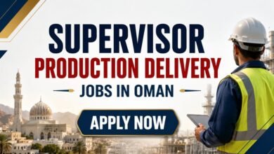 Supervisor Production Delivery Jobs in Oman