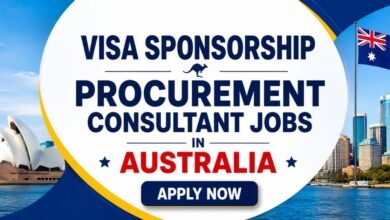Visa Sponsorship Procurement Consultant Jobs in Australia