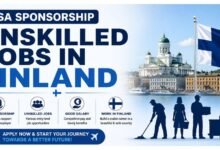 Visa Sponsorship Unskilled Jobs in Finland