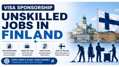 Visa Sponsorship Unskilled Jobs in Finland