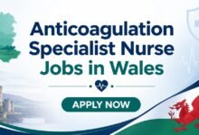 Anticoagulation Specialist Nurse Jobs in Wales