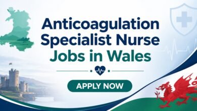 Anticoagulation Specialist Nurse Jobs in Wales