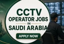 CCTV Operator Jobs in Saudi Arabia