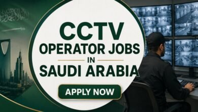 CCTV Operator Jobs in Saudi Arabia