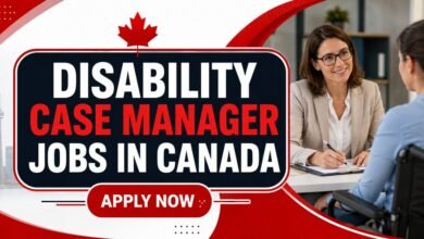 Disability Case Manager Jobs in Canada