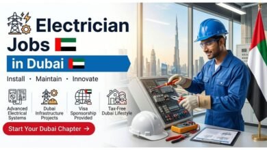 Electrician Jobs in Dubai with Visa Sponsorship