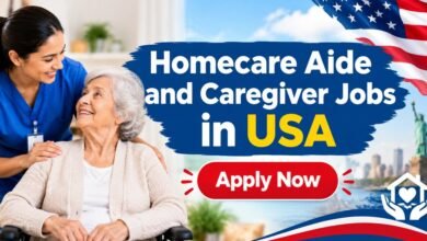 Homecare Aide and Caregiver Jobs in USA