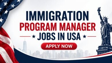 Immigration Program Manager Jobs in USA