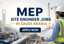 MEP Site Engineer Jobs in Saudi Arabia