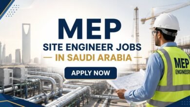 MEP Site Engineer Jobs in Saudi Arabia