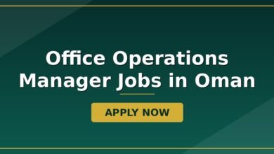 Office Operations Manager Jobs in Oman