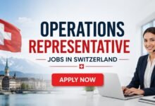Operations Representative Jobs in Switzerland