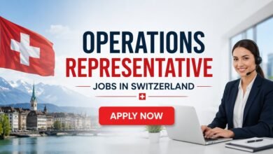 Operations Representative Jobs in Switzerland