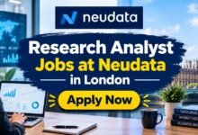 Research Analyst Jobs at Neudata in London