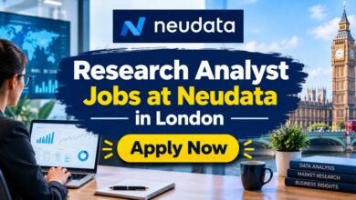 Research Analyst Jobs at Neudata in London