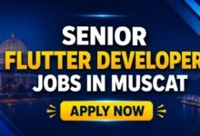 Senior Flutter Developer Jobs in Muscat