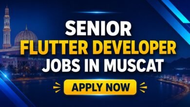 Senior Flutter Developer Jobs in Muscat