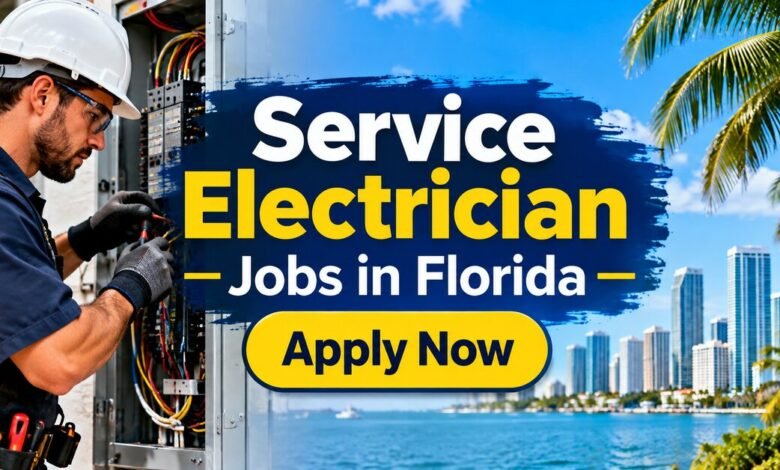 Service Electrician Jobs in Florida