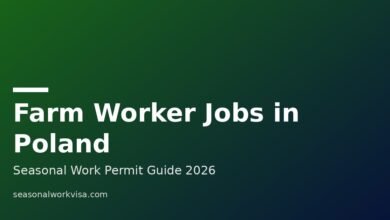 Farm Worker Jobs in Poland