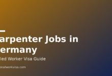 Carpenter jobs in Germany