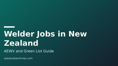 08 welder jobs new zealand visa sponsorship