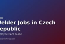 09 welder jobs czech republic visa sponsorship