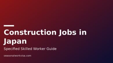 10 construction jobs japan visa sponsorship